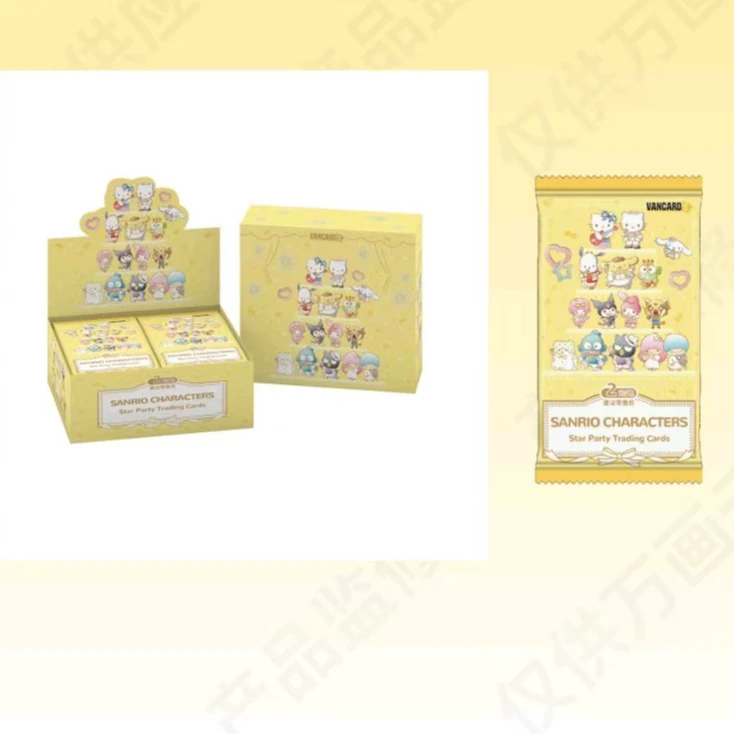 【眠眠】【吃吃】【三丽鸥】正版授权盲盒收藏卡牌