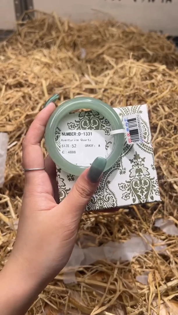 未镶嵌手镯石英质玉D1331B