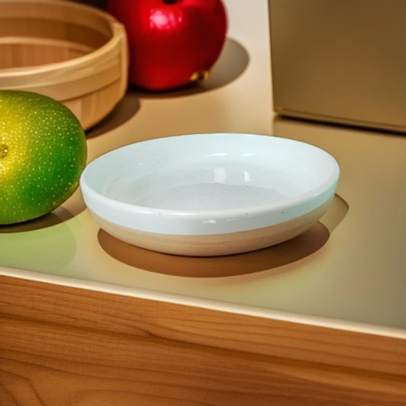 【CHOICE家】20*4CM 汤盘 白色沙漠繁星汤盘  沙漠繁星系列