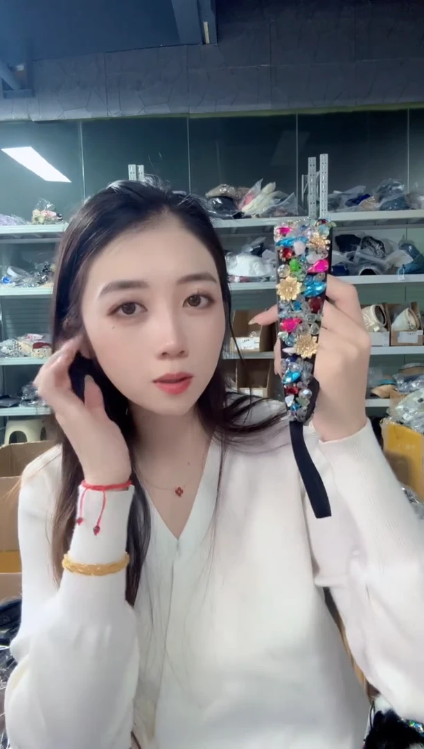 美丽诺羊毛清货发箍编号-37