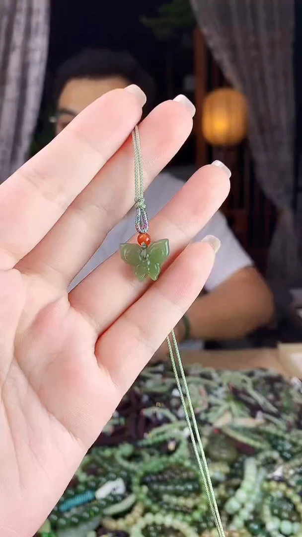 和田玉未镶嵌挂件多样性发货拍一发一