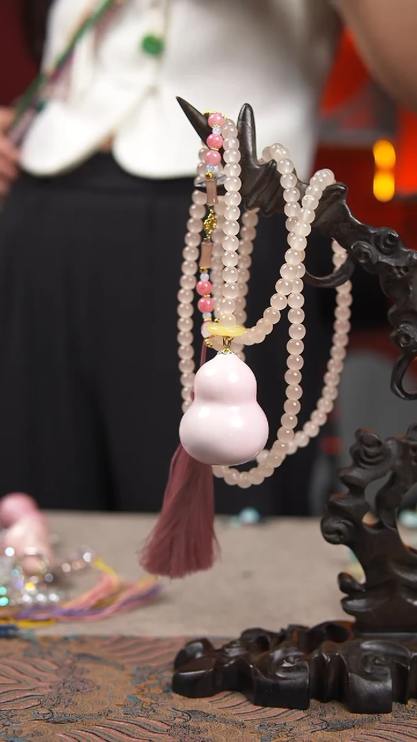 078玖澄文创漆艺葫芦国风配饰葫芦系列