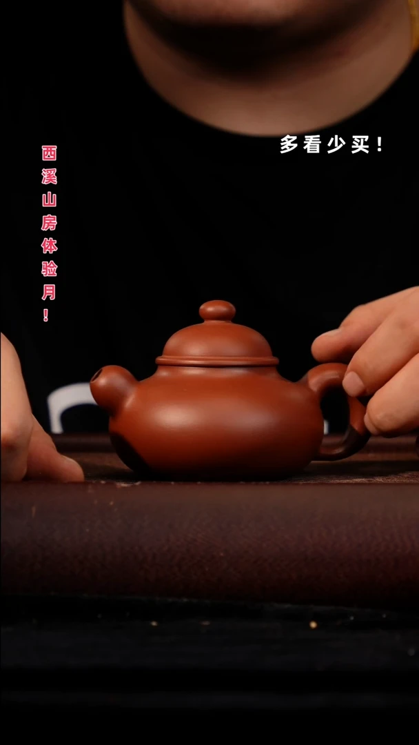 茶壶紫砂青***原非自营 紫砂壶紫砂壶