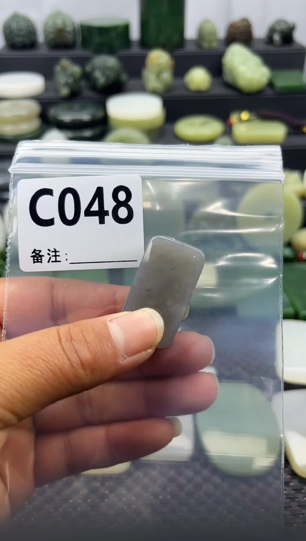未镶嵌和田玉珠宝半成品无事牌