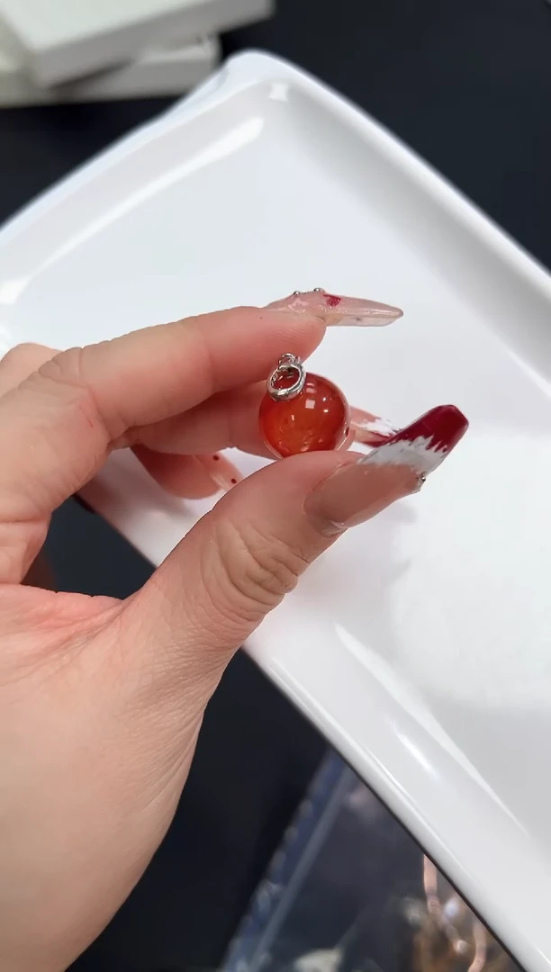 【闪购商品】水晶吊坠(不含链)银S925镶嵌97b多样性发其一/1个