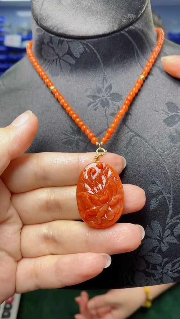 未镶嵌颈饰玛瑙/玉髓G08943