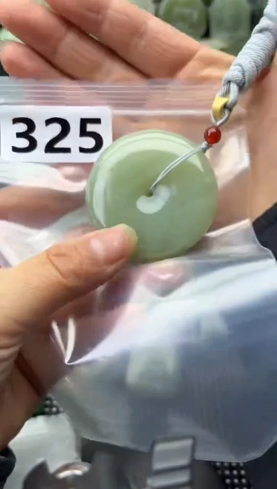 未镶嵌和田玉珠宝半成品扣子