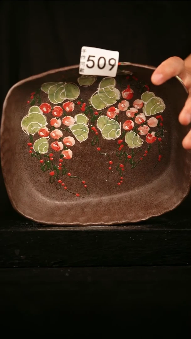 瓷片胖**凡遇瓷手作同款509