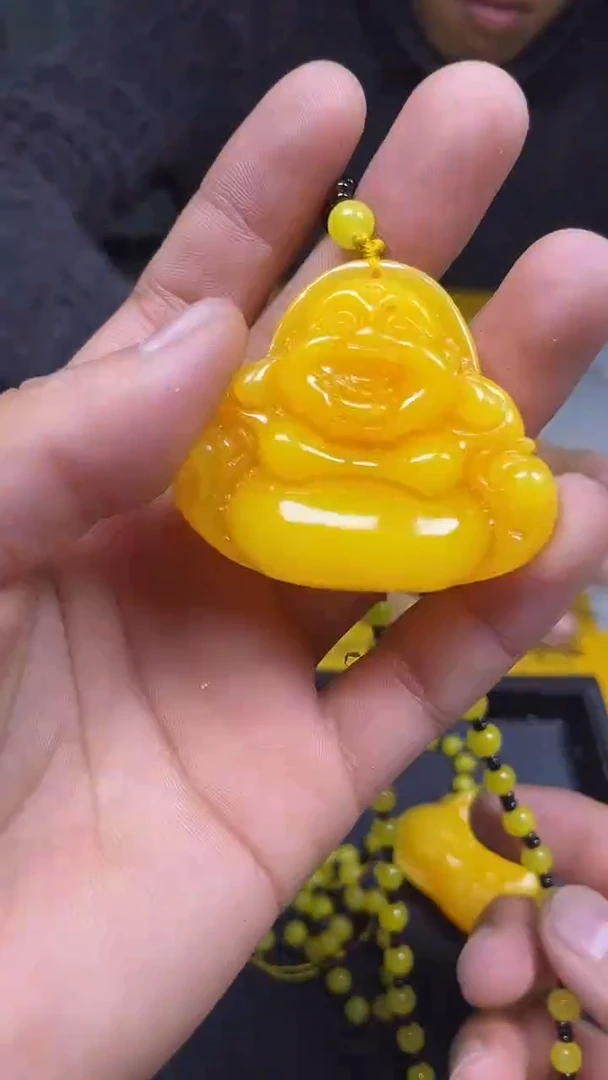 时尚精美高端佛公吊坠14