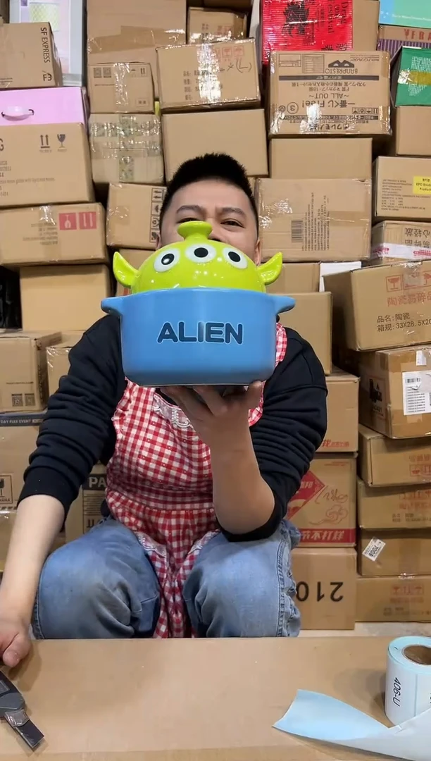 【闪购商品】杯陶瓷三眼仔砂锅