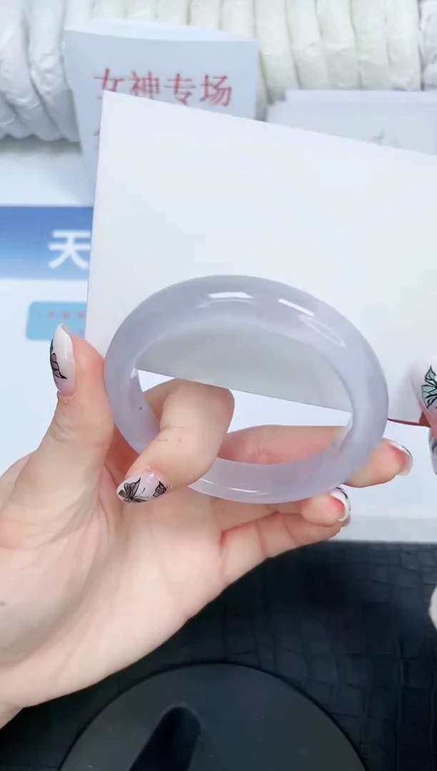 【闪购商品】石英质玉手镯未镶嵌308-57