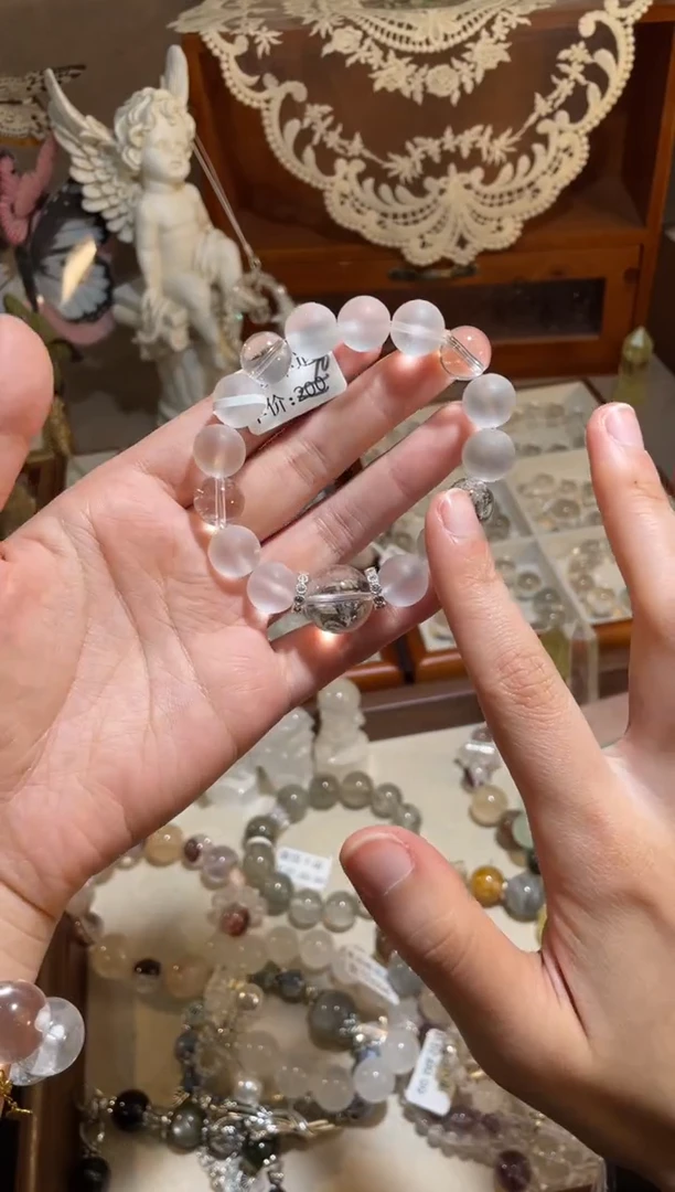 水晶手链未镶嵌503多样性发货