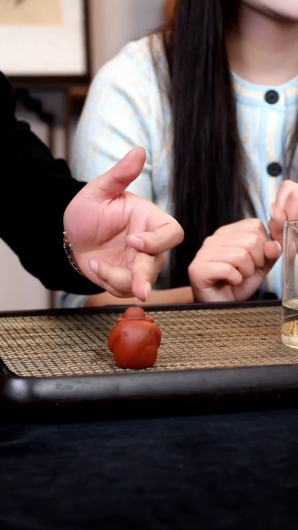 【闪购商品】紫砂茶壶宜兴紫砂茶壶小财神茶宠