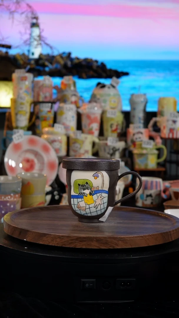 陶瓷便携款景德镇手工陶瓷