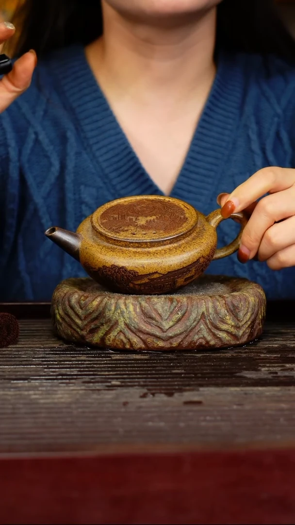 宜兴原矿紫砂壶茶壶宜兴原矿紫砂壶茶壶170C