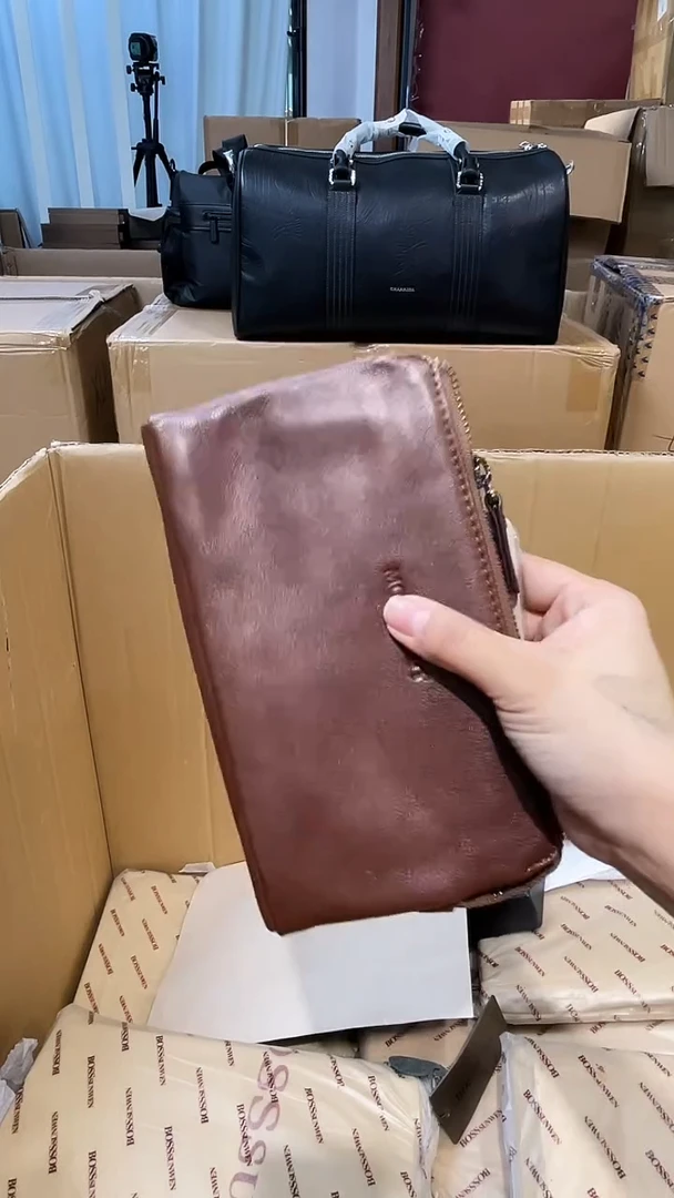 牛皮（革）韩爵绅士包包皮具709