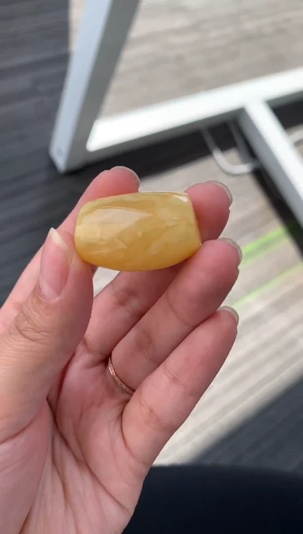 【闪购商品】蜜蜡珠宝奇石未镶嵌038琥珀蜜蜡