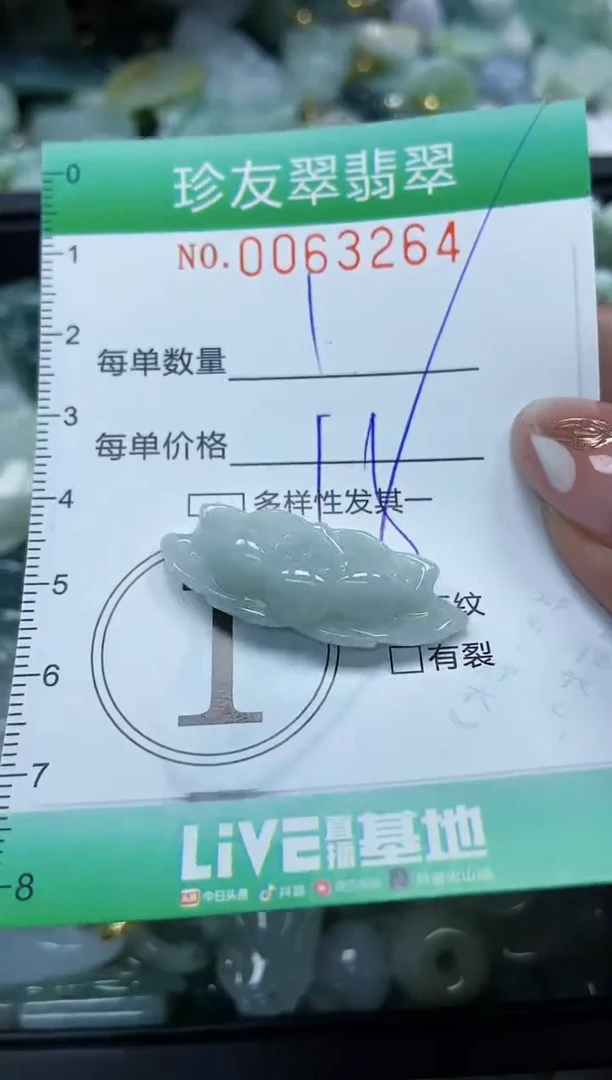 【闪购商品】翡翠颈饰未镶嵌闪购0063264