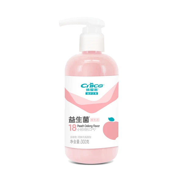 纳爱斯臻护抗口气牙膏(白桃乌龙) 300g