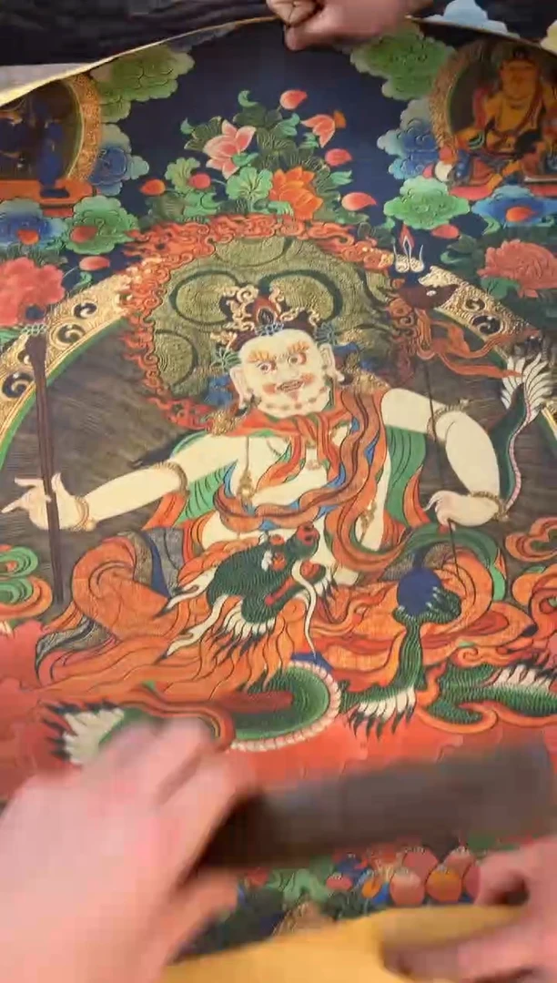 卷轴画大朱画院老六专属AA55