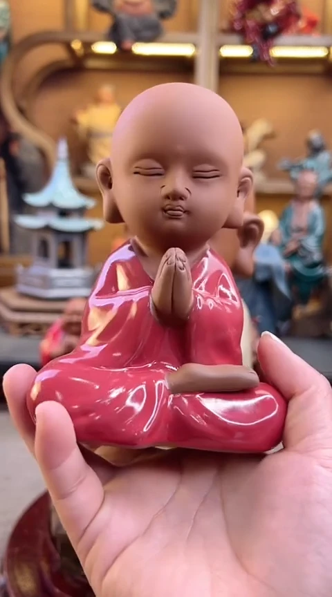 紫砂茶宠器闵茶宠摆件