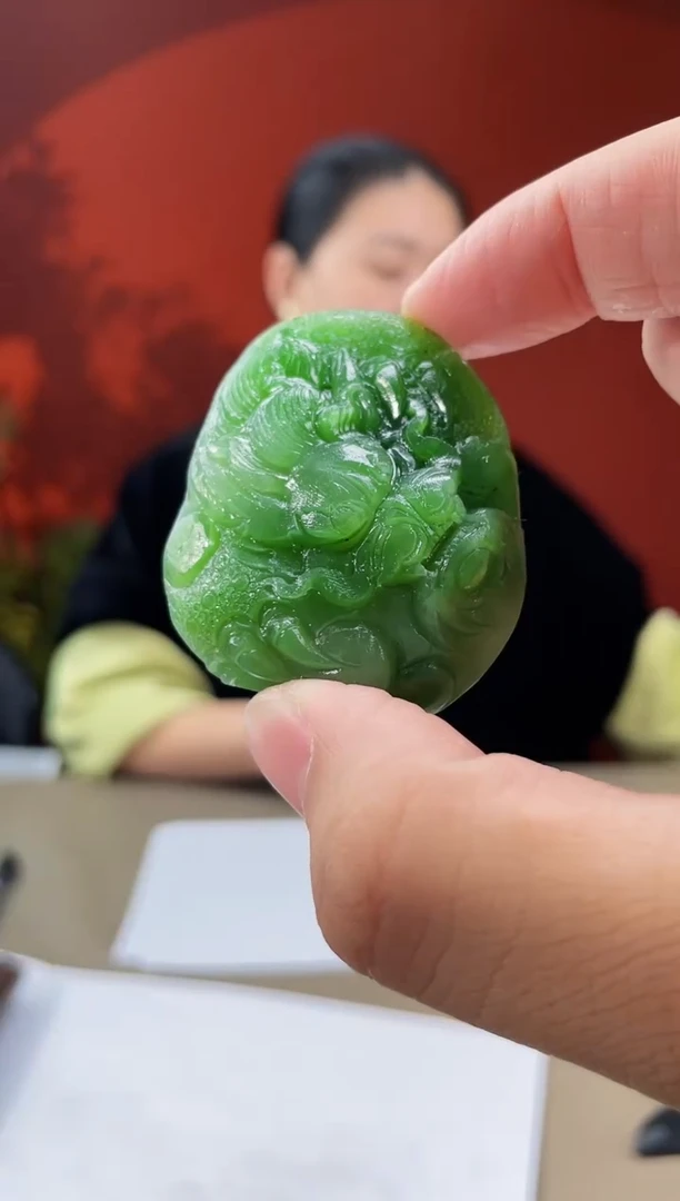 【闪购商品】定制和田玉多样性发货拍一发一03056