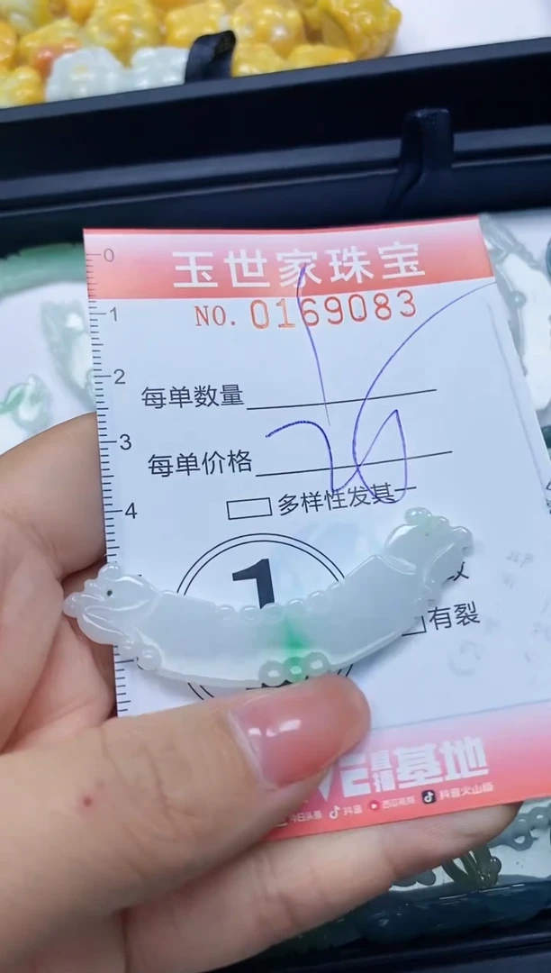 【闪购商品】翡翠颈饰未镶嵌闪购0169083