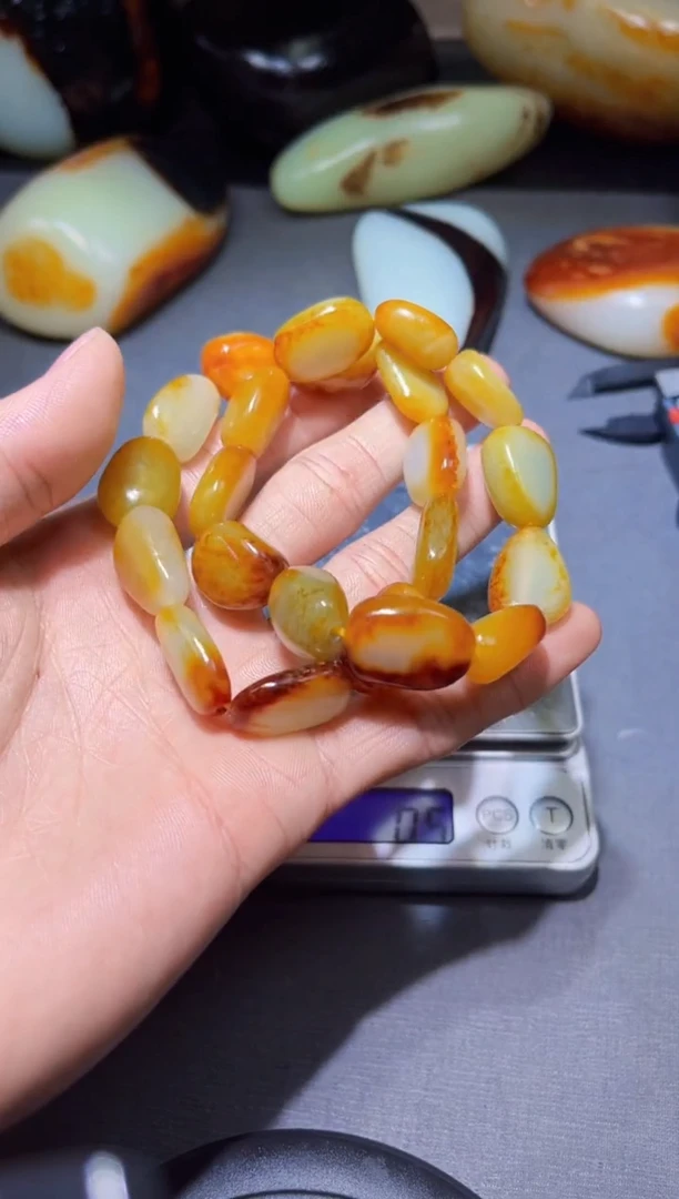 【闪购商品】和田玉（子料）挂件未镶嵌YL-ZZ-2.11-124多样性发货