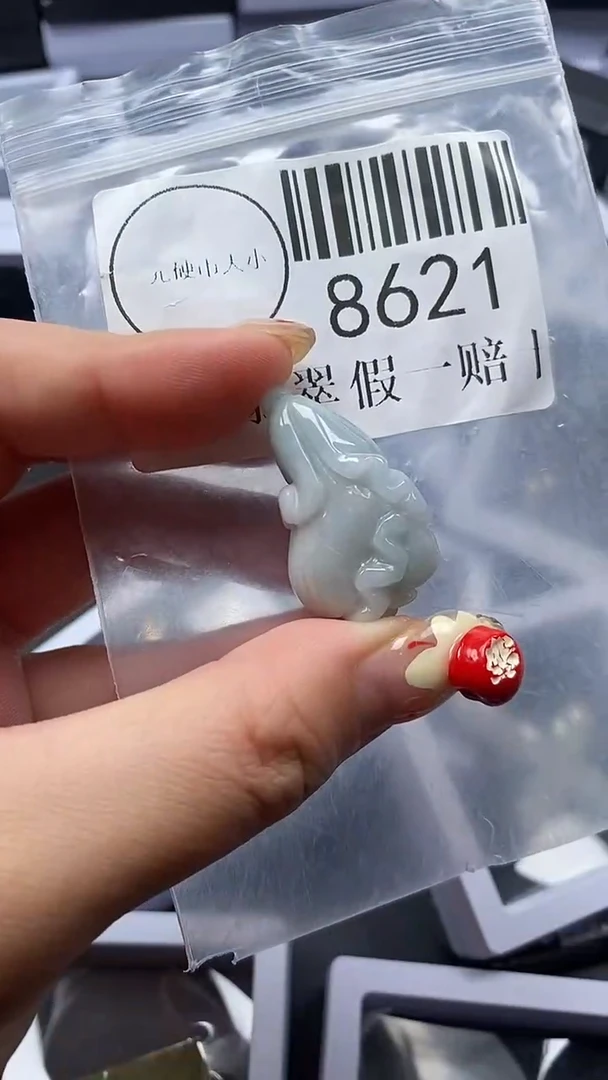 颈饰未镶嵌翡翠8621