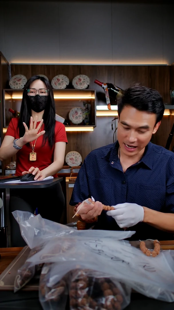 手串金刚菩提金刚菩提原生态私人订制40号19尺