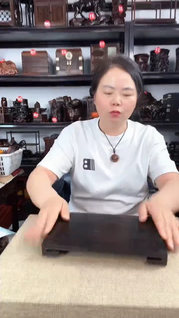 木89瑕疵老李红木工艺品