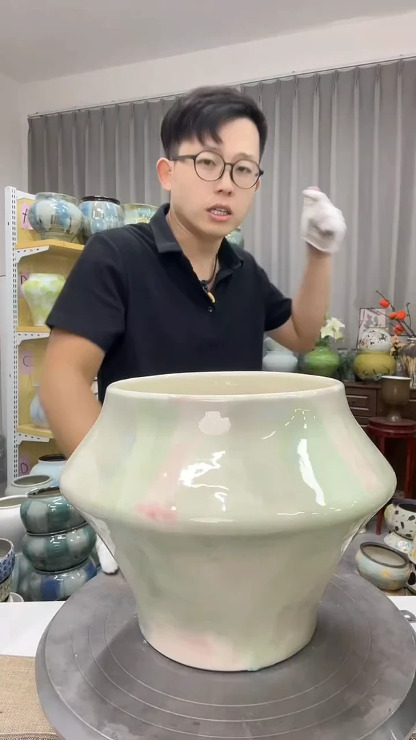 9-7直播链接精选陶瓷花盆