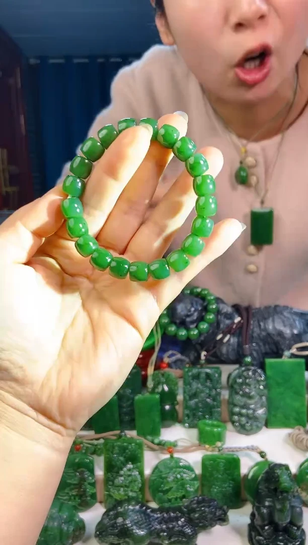 【闪购商品】和田玉未镶嵌挂件1