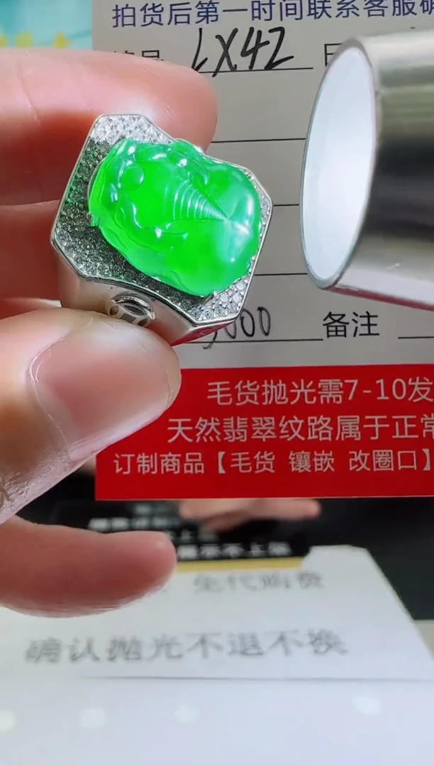 未镶嵌定制翡翠LX42翡翠-多样性发其一