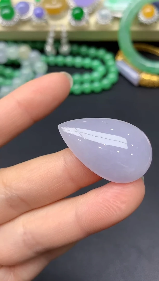 颈饰未镶嵌翡翠25-雪姐翡翠天天见