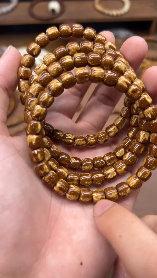 手串紫金鼠实心特殊皮色卡8