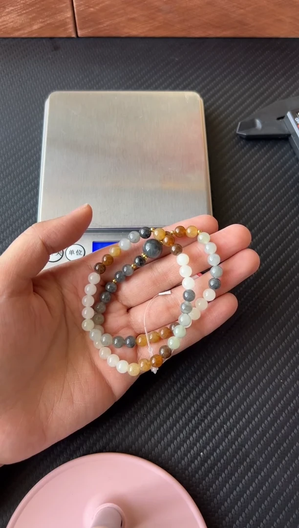 【闪购商品】和田玉项链未镶嵌若羌微色差卡6锁骨链