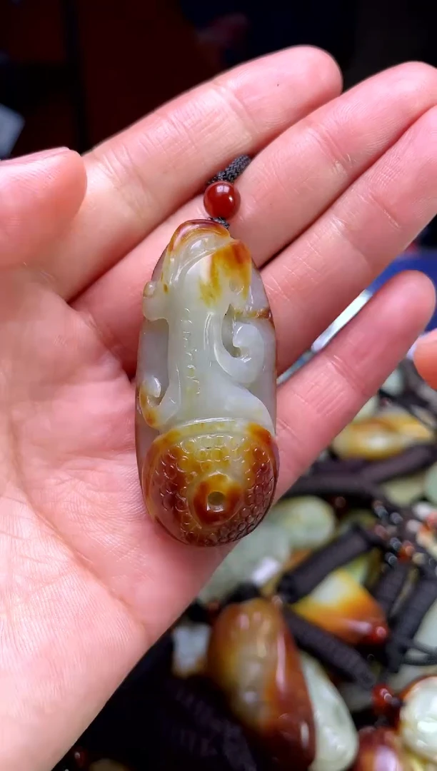 【闪购商品】和田玉颈饰未镶嵌123