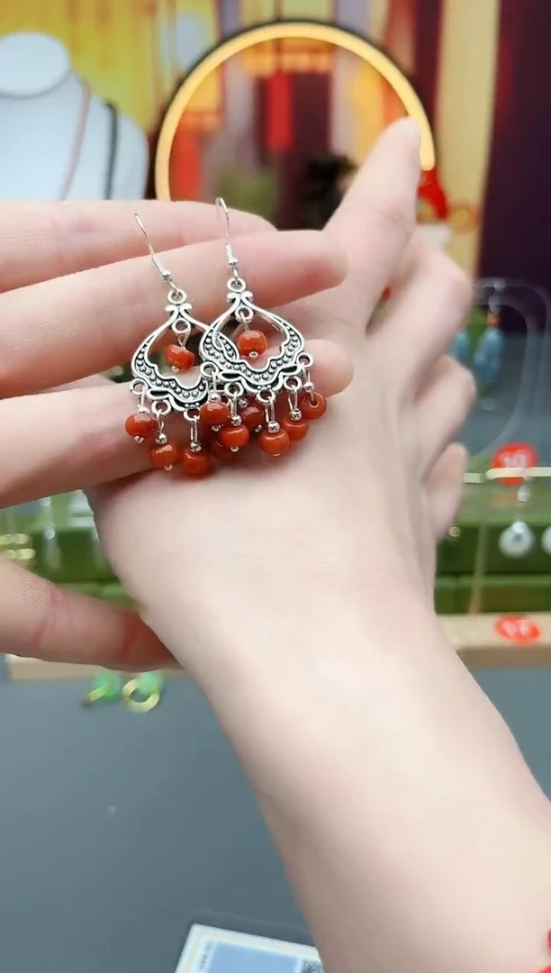 未镶嵌翡翠耳饰332000