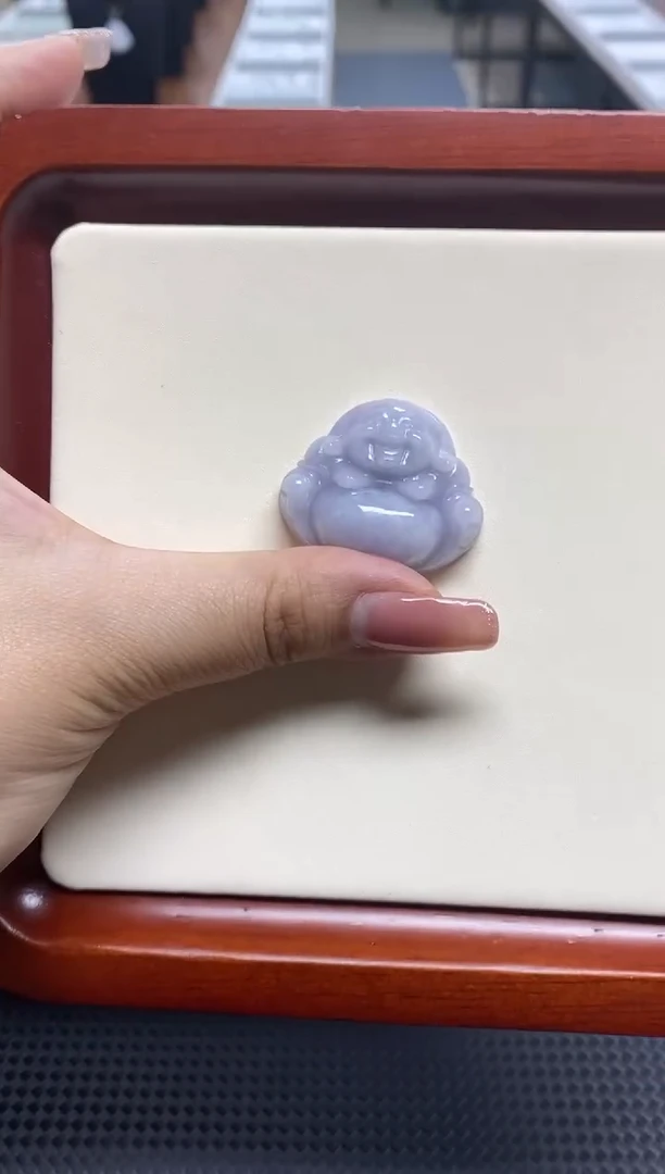 翡翠未镶嵌项链285天然缅甸A货翡翠