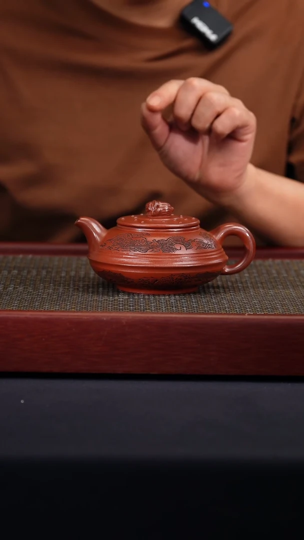 茶壶紫砂宜兴原矿紫砂壶