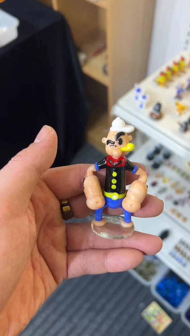 手工艺品琉璃大力水手