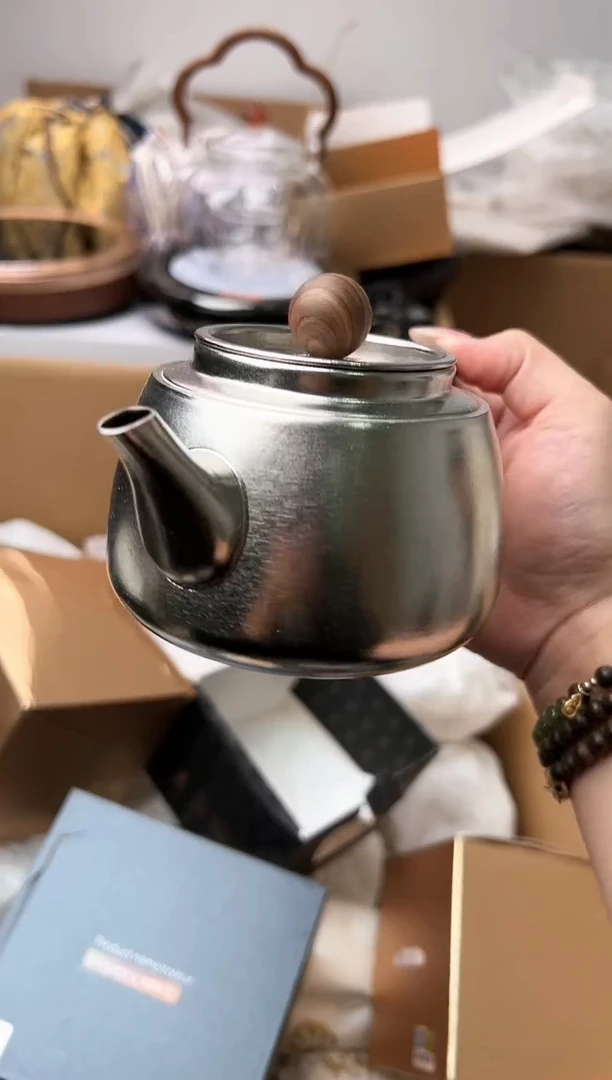 器态茗和泡茶壶