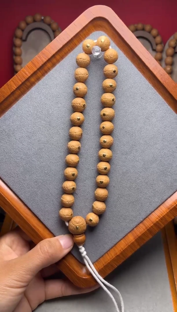 吊坠凤眼菩提12凤眼手持铜钉