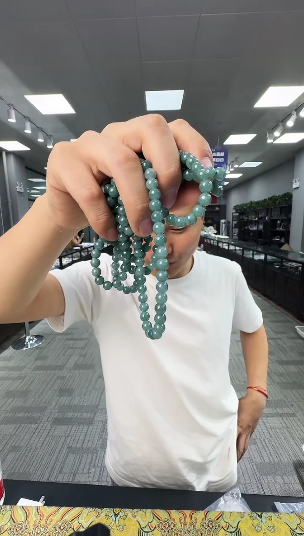 未镶嵌手链翡翠GD1095 约6mm多样式发一件