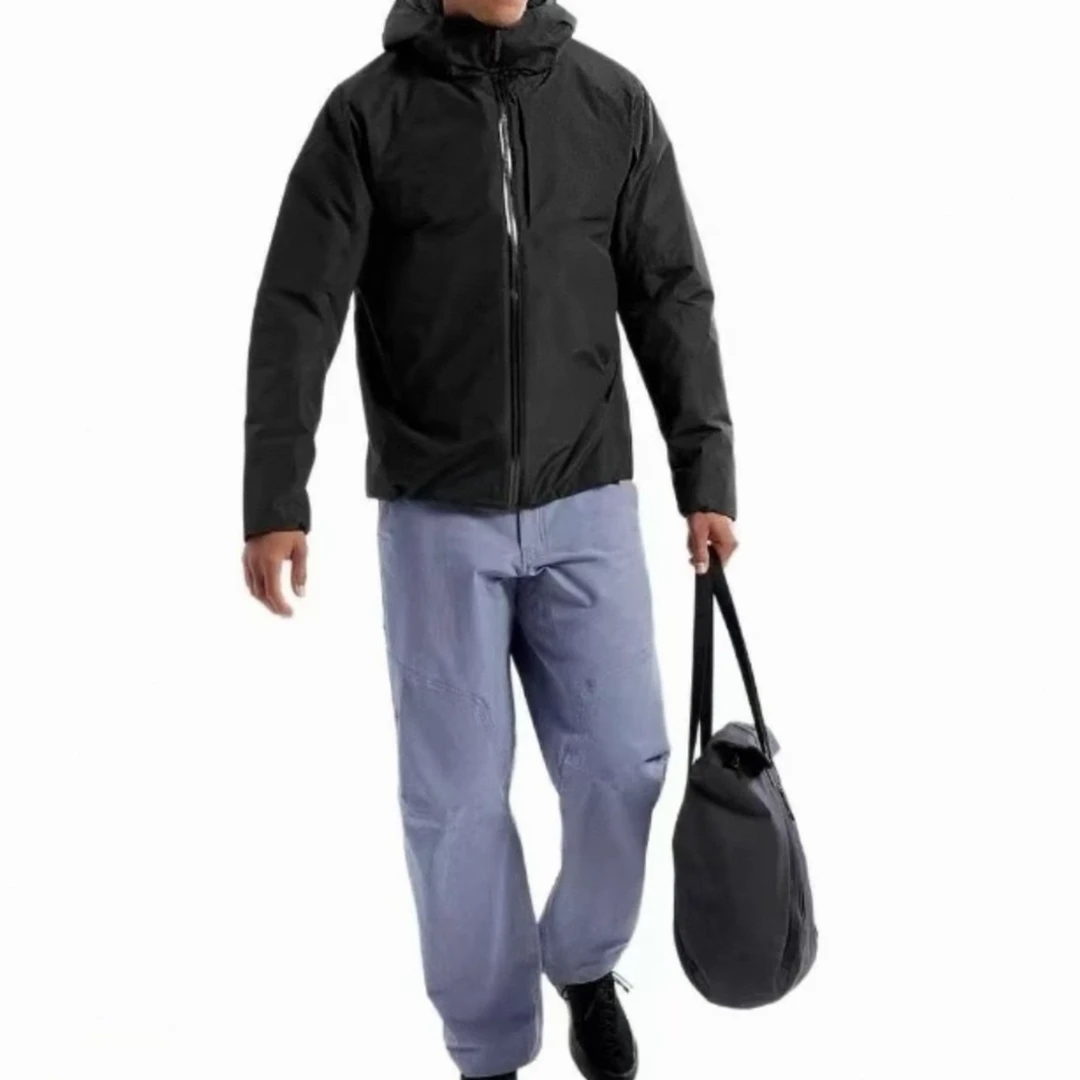 DONW-SLN鹅绒户外滑雪系列羽绒服【2025新款首发】运动连帽防水保暖