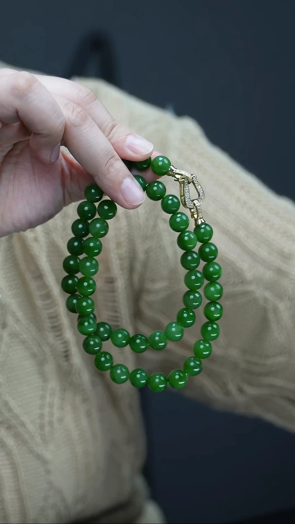 项链未镶嵌和田玉1