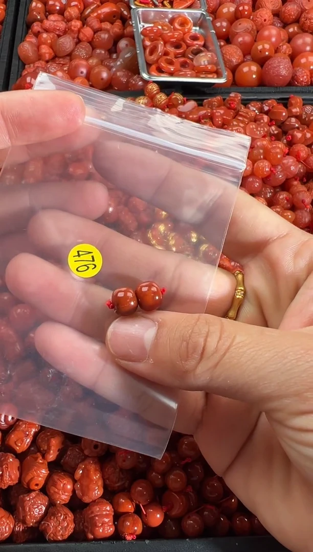【闪购商品】南红玛瑙颈饰未镶嵌11