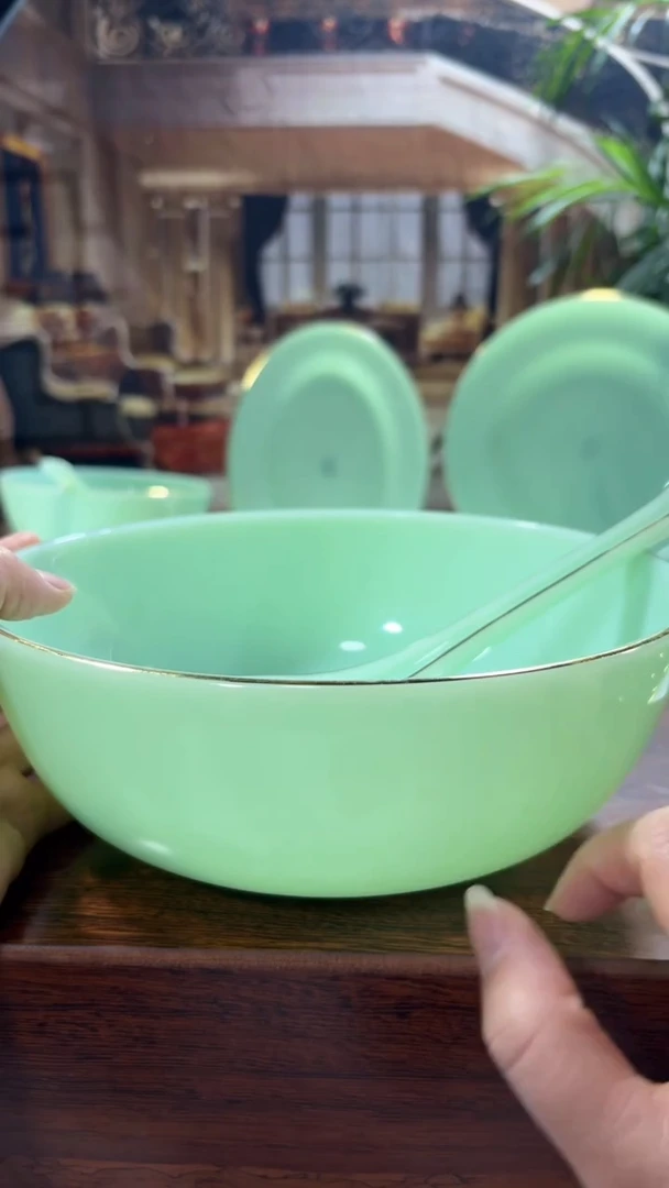 【闪购商品】....8.5英寸tangwan1+大勺1个玉瓷