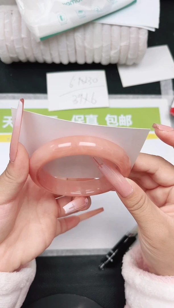 未镶嵌手镯石英质玉48-58